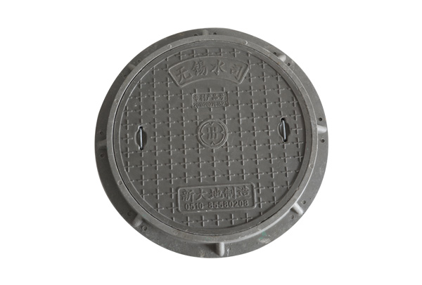 Φ700-易開拉啟式普型復合井蓋